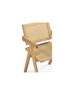 Стул деревянный Rattan wood - Фото 11