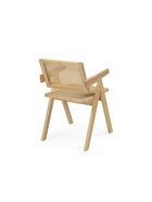 Стул деревянный Rattan wood - Фото 9