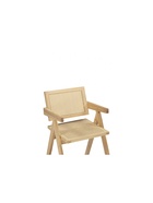 Стул деревянный Rattan wood - Фото 10