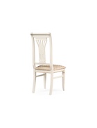 Стул мягкий для кухни Roy, обивка жаккард, цвет слоновая кость /патина золото/бежевый  (артикул 10997573)  большой выбор товаров оптом и в розницу по низким ценам с доставкой