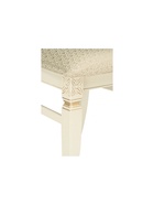 Стул мягкий для кухни Roy, обивка жаккард, цвет слоновая кость /патина золото  (артикул 10997574)  большой выбор товаров оптом и в розницу по низким ценам с доставкой