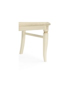 Стул мягкий для кухни Roy, обивка жаккард, цвет слоновая кость /патина золото  (артикул 10997574)  большой выбор товаров оптом и в розницу по низким ценам с доставкой