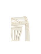 Стул мягкий для кухни Roy, обивка жаккард, цвет слоновая кость /патина золото  (артикул 10997574)  большой выбор товаров оптом и в розницу по низким ценам с доставкой