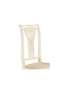 Стул мягкий для кухни Roy, обивка жаккард, цвет слоновая кость /патина золото  (артикул 10997574)  большой выбор товаров оптом и в розницу по низким ценам с доставкой