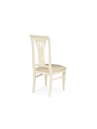 Стул мягкий для кухни Roy, обивка жаккард, цвет слоновая кость /патина золото  (артикул 10997574)  большой выбор товаров оптом и в розницу по низким ценам с доставкой