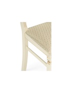 Стул мягкий для кухни Roy, обивка жаккард, цвет слоновая кость /патина золото  (артикул 10997574)  большой выбор товаров оптом и в розницу по низким ценам с доставкой