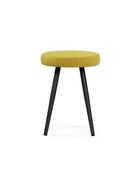 Табурет мягкий «Сино», обивка velutto 28, цвет жёлтый/чёрный - Фото 7