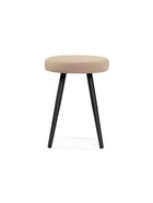 Табурет мягкий «Сино», обивка velutto 05, цвет бежевый/чёрный - Фото 7