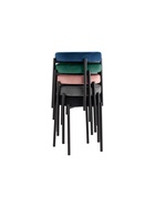 Табурет мягкий «Кудо», обивка velutto 33, цвет зелёный/чёрный - Фото 10