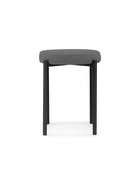 Табурет мягкий «Кудо», обивка 32, цвет серый/чёрный - Фото 7