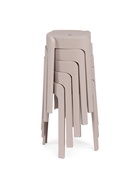 Табурет Bovel, цвет шампань - Фото 11