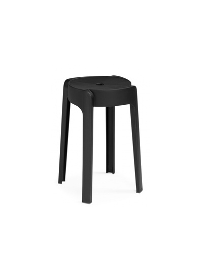 Табурет Bovel, цвет чёрный