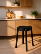 Табурет Bovel, цвет чёрный - Фото 6