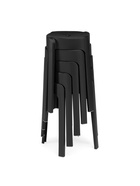 Табурет Bovel, цвет чёрный - Фото 11