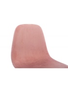 Стул барный Lada, со спинкой, вельвет, цвет розовый - Фото 8