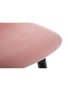 Стул барный Lada, со спинкой, вельвет, цвет розовый - Фото 10