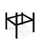 Стул барный «Лофт», искусственная кожа, цвет чёрный/чёрный матовый - Фото 7