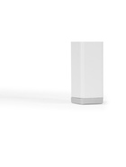 Стул барный «Лофт», искусственная кожа, цвет линкольн белый/белый матовый - Фото 8