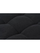 Стул барный «Лофт», микровелюр, цвет катания чёрный/чёрный матовый - Фото 6