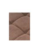 Стул барный «Лофт», микровелюр, цвет катания корица/чёрный матовый - Фото 6