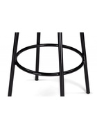 Стул барный «Сансанви», велюр, цвет тедди 941/чёрный глянец  (артикул 10997606)  большой выбор товаров оптом и в розницу по низким ценам с доставкой