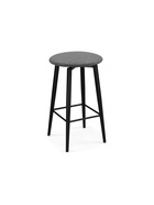 Стул полубарный «Гангток», крутящийся, цветграфит/чёрный матовый  (артикул 10997612)  большой выбор товаров оптом и в розницу по низким ценам с доставкой