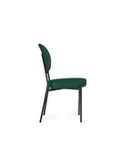 Стул мягкий «Ройс», на металлокаркасе, цвет зелёный/чёрный  (артикул 10997626)  большой выбор товаров оптом и в розницу по низким ценам с доставкой