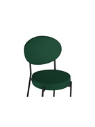 Стул мягкий «Ройс», на металлокаркасе, цвет зелёный/чёрный  (артикул 10997626)  большой выбор товаров оптом и в розницу по низким ценам с доставкой