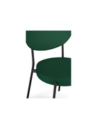 Стул мягкий «Ройс», на металлокаркасе, цвет зелёный/чёрный  (артикул 10997626)  большой выбор товаров оптом и в розницу по низким ценам с доставкой
