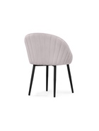 Стул мягкий «Сутгайн MR–28», на металлокаркасе, цвет серый/чёрный  (артикул 10997629)  большой выбор товаров оптом и в розницу по низким ценам с доставкой