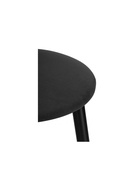 Стул полубарный «Гангток», крутящийся, цвет чёрный/чёрный матовый  (артикул 10997639)  большой выбор товаров оптом и в розницу по низким ценам с доставкой