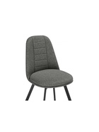 Стул Texas 2 светло-серый поворотный / черный - Фото 10