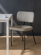 Стул мягкий для кухни «Вакао», обивка велюр, цвет латте brendy smoke 04 /чёрный  (артикул 10997646)  большой выбор товаров оптом и в розницу по низким ценам с доставкой