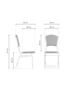 Стул для кухни «Арналд», обивка велюр, цвет зелёный/золотой  (артикул 10997647)  большой выбор товаров оптом и в розницу по низким ценам с доставкой