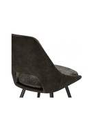 Стул мягкий для кухни Avianus, вращающийся, обивка шенилл, цвет коричневый/чёрный - Фото 12