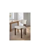 Стул мягкий Bandi, на металлокаркасе, цвет бежевый/орех - Фото 6