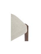 Стул мягкий Bandi, на металлокаркасе, цвет бежевый/орех - Фото 12