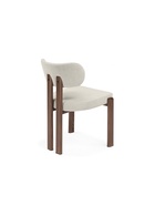 Стул мягкий Bandi, на металлокаркасе, цвет бежевый/орех - Фото 9