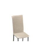 Стул для кухни Bozanak, на металлокаркасе, крокодил искусственная кожа, цвет жемчуг/светлый мусс  (артикул 10997661)  большой выбор товаров оптом и в розницу по низким ценам с доставкой