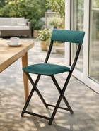 Стул для кухни Elevis, на металлокаркасе, цвет зелёный/чёрный  (артикул 10997665)  большой выбор товаров оптом и в розницу по низким ценам с доставкой