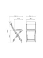 Стул для кухни Elevis, на металлокаркасе, цвет зелёный/чёрный  (артикул 10997665)  большой выбор товаров оптом и в розницу по низким ценам с доставкой