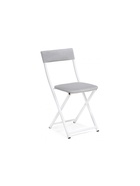 Стул для кухни Elevis, на металлокаркасе, цвет светло–серый/белый  (артикул 10997666)  большой выбор товаров оптом и в розницу по низким ценам с доставкой