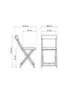 Стул для кухни Elevis, на металлокаркасе, цвет тёмно–серый/чёрный  (артикул 10997667)  большой выбор товаров оптом и в розницу по низким ценам с доставкой