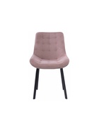 Стул мягкий Hagen, на металлокаркасе, цвет светло–фиолетовый  (артикул 10997673)  большой выбор товаров оптом и в розницу по низким ценам с доставкой