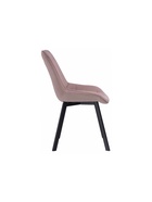 Стул мягкий Hagen, на металлокаркасе, цвет светло–фиолетовый  (артикул 10997673)  большой выбор товаров оптом и в розницу по низким ценам с доставкой