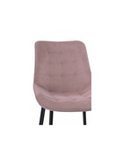 Стул мягкий Hagen, на металлокаркасе, цвет светло–фиолетовый  (артикул 10997673)  большой выбор товаров оптом и в розницу по низким ценам с доставкой