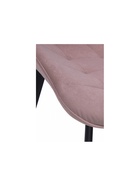 Стул мягкий Hagen, на металлокаркасе, цвет светло–фиолетовый  (артикул 10997673)  большой выбор товаров оптом и в розницу по низким ценам с доставкой