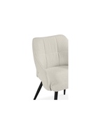 Стул мягкий Hera, на металлокаркасе, цвет бежевый/чёрный  (артикул 10997674)  большой выбор товаров оптом и в розницу по низким ценам с доставкой