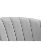 Стул мягкий Kamelia, на металлокаркасе, цвет светло–серый/золотой  (артикул 10997684)  большой выбор товаров оптом и в розницу по низким ценам с доставкой