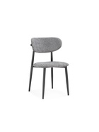 Серый/чёрный